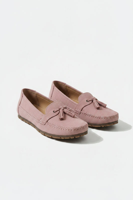 Bella - Mocasines clásicos con detalle de borlas